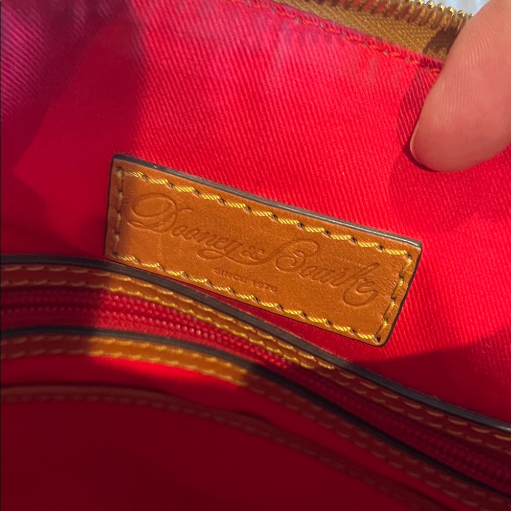 Dooney & Bourke Multicolor Patterned Crossbody Bag - image 6